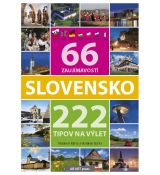 Slovensko 66 zaujímavostí a 222 tipov na výlet brož.